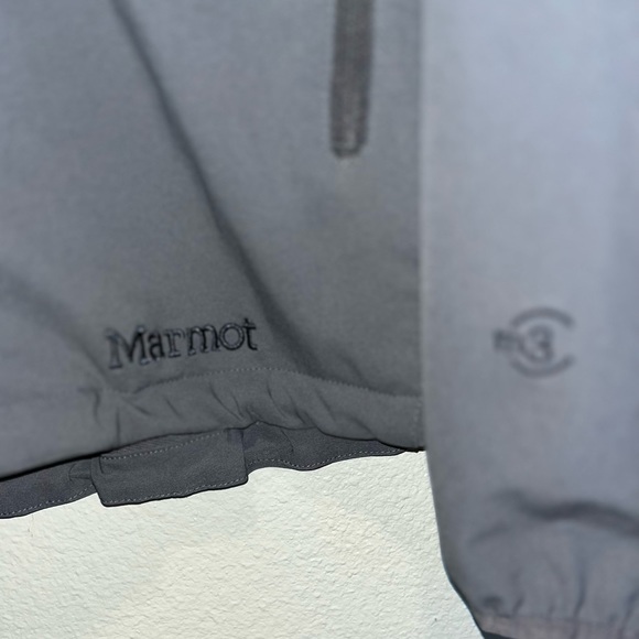 Marmot Men’s M3 Jacket Grey Size XL - Picture 4 of 13